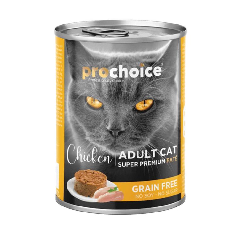 Prochoice Grain Free Super Premium Pate with Chicken 400gr (Κοτόπουλο)
