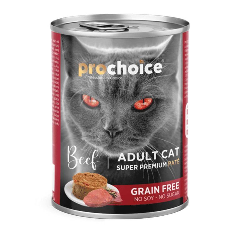 Prochoice Grain Free Super Premium Pate with Veal 400gr (Μοσχάρι)