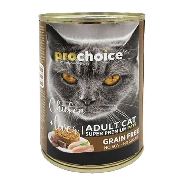 Prochoice Grain Free Super Premium Pate with Chicken & Liver 400gr (Κοτόπουλο - Συκώτι)