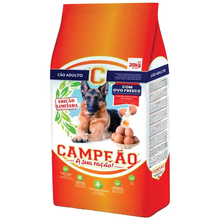 Campeao Adult Dog with Fresh Egg 20kg (με Φρέσκο Αυγό)