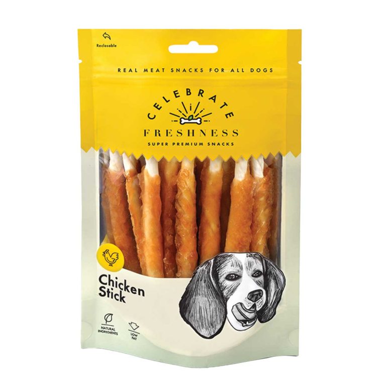 Celebrate Freshness Super Premium Snacks for Dog Chicken Stick 100gr (Κοτόπουλο)