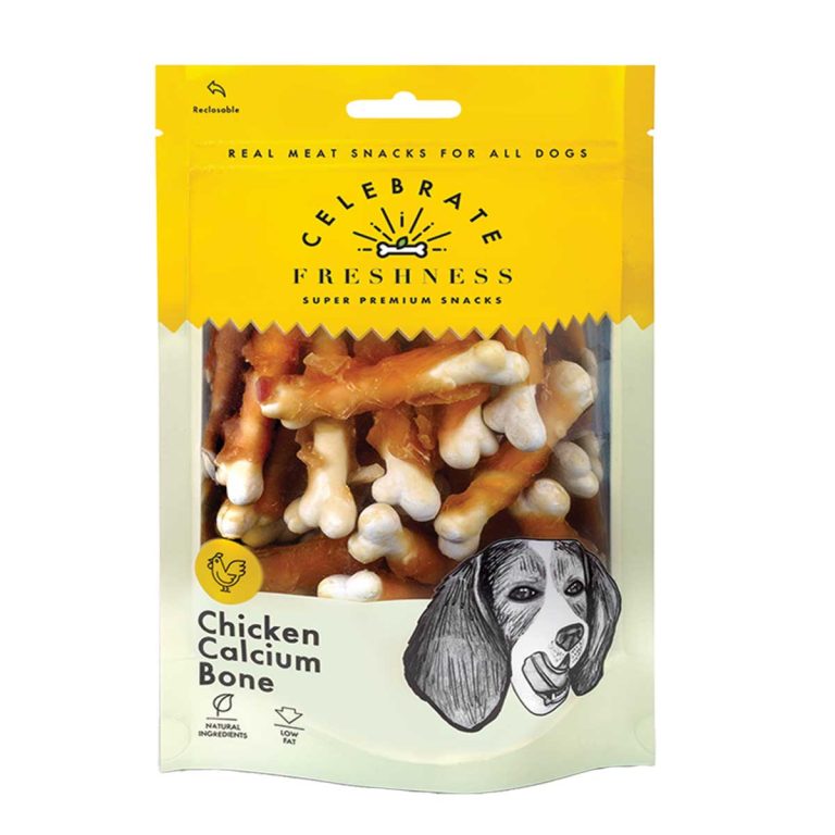 Celebrate Freshness Super Premium Snacks for Dog Chicken Calcium Bone 100gr (Κοτόπουλο)