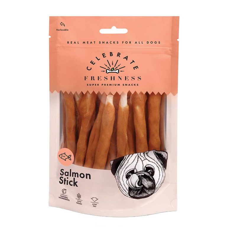 Celebrate Freshness Super Premium Snacks for Dog Salmon Stick 100gr (Σολομός)