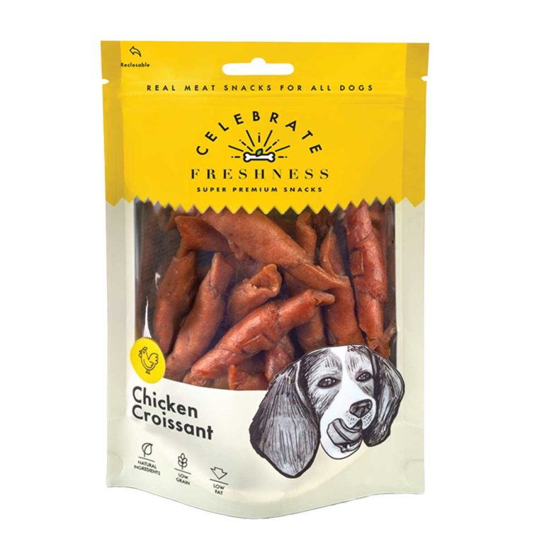 Celebrate Freshness Super Premium Snacks for Dog Chicken Croissant 100gr (Κρουασάν Κοτόπουλο)
