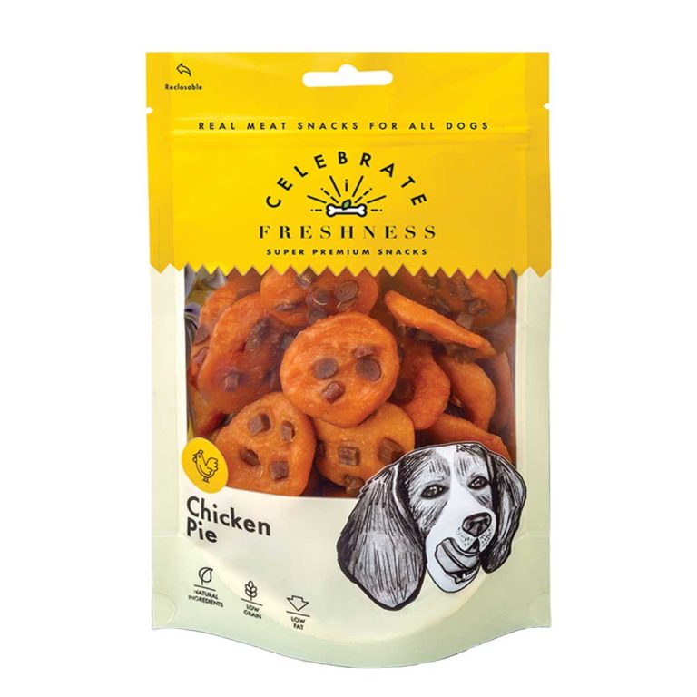 Celebrate Freshness Super Premium Snacks for Dog Chicken Pie 100gr (Κοτόπουλο)