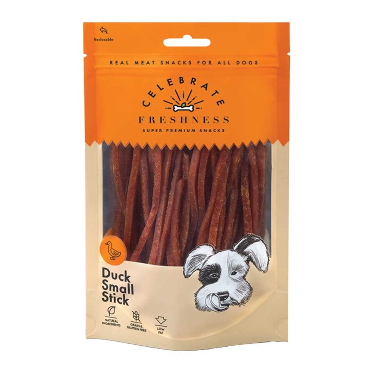 Celebrate Freshness Super Premium Snacks for Dog Duck Small Stick 100gr (Πάπια)