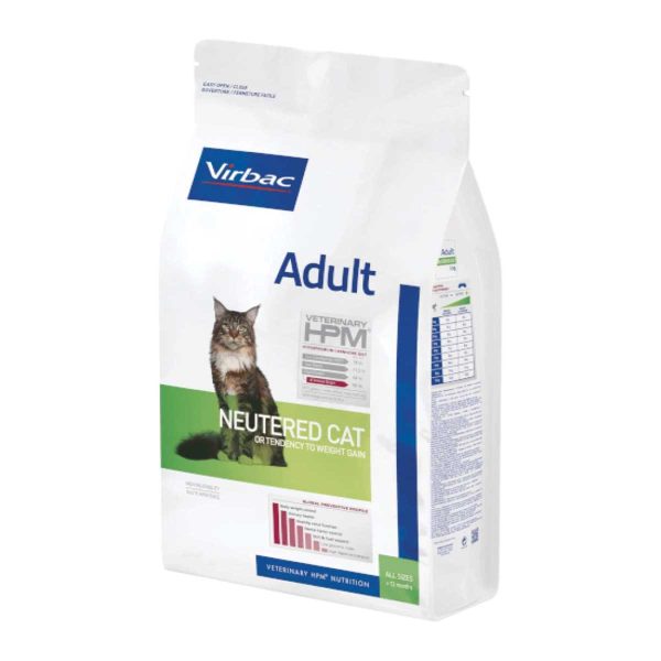 Virbac Adult Neutered Cat 7kg (Κοτόπουλο)