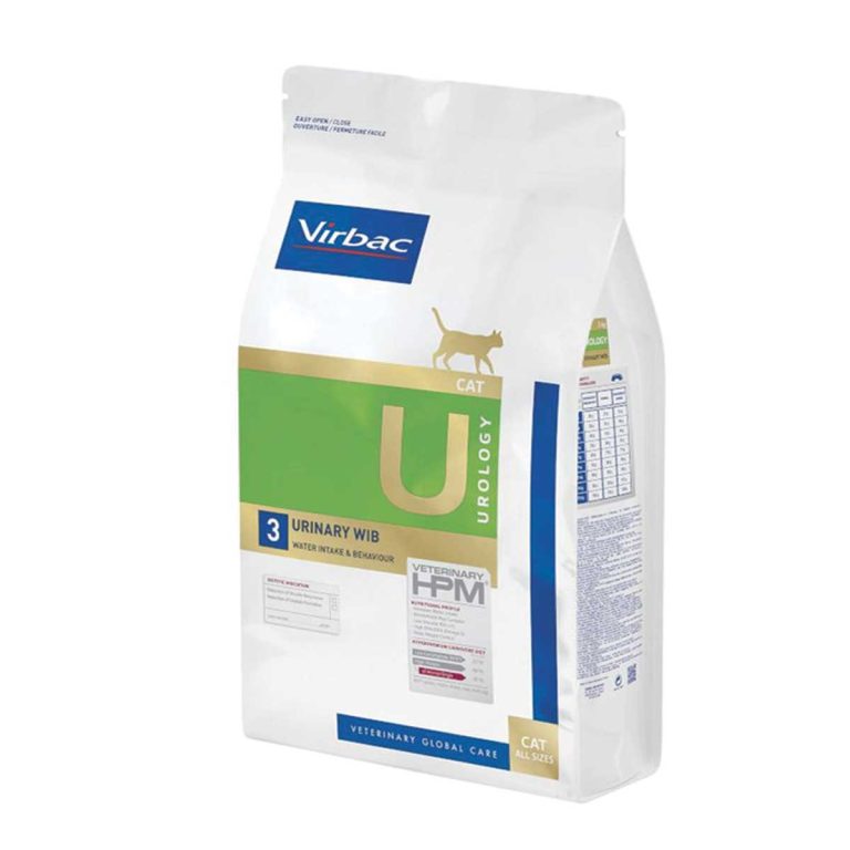 Virbac Cat Urinary WIB Urology (U3) 3kg