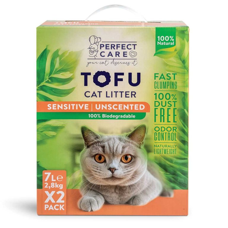 Perfect Care Cat Litter Tofu Sensitive 14lt