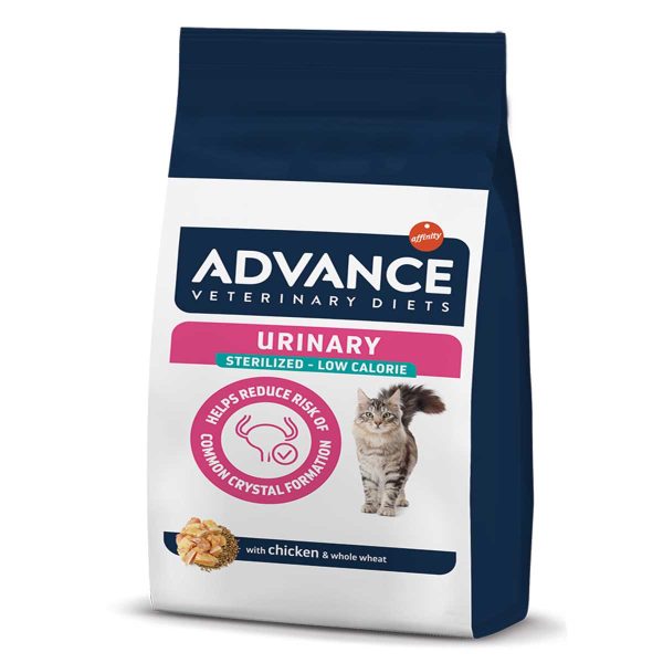 Advance Veterinary Diet for Cat Urinary Sterilised Low Calorie 7.5kg