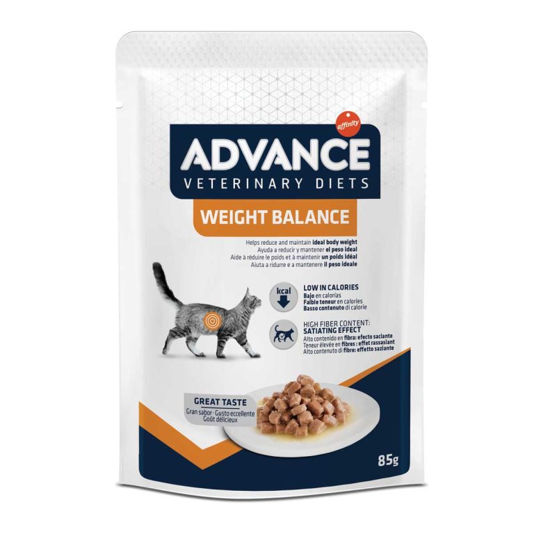 Advance Veterinary Diet for Cat Weight Balance 85gr (Φακελάκι)