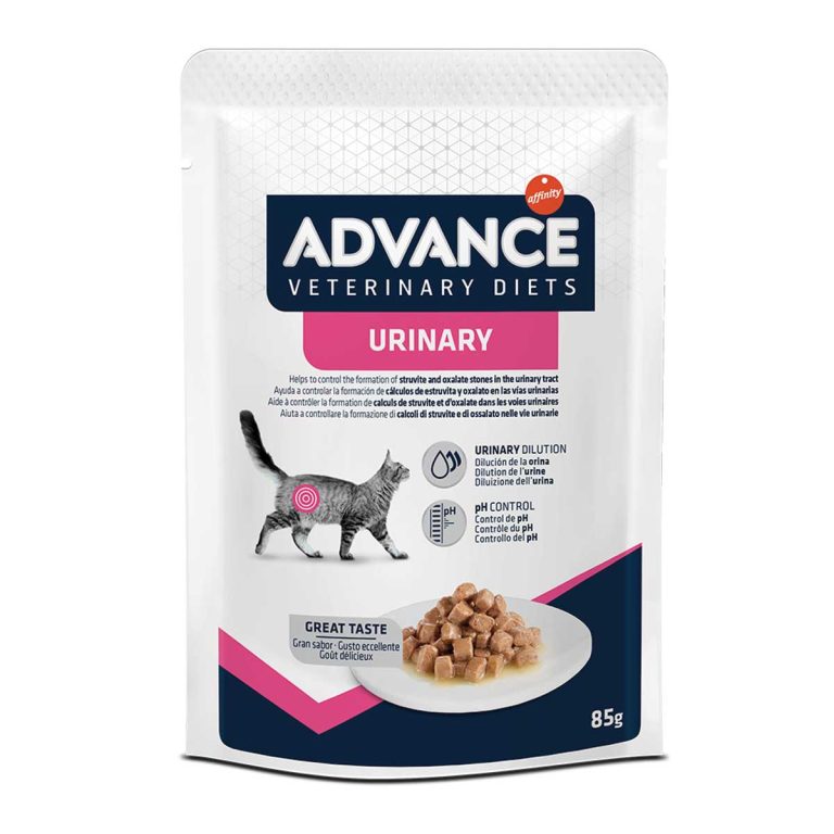 Advance Veterinary Diet for Cat Urinary 85gr (Φακελάκι)