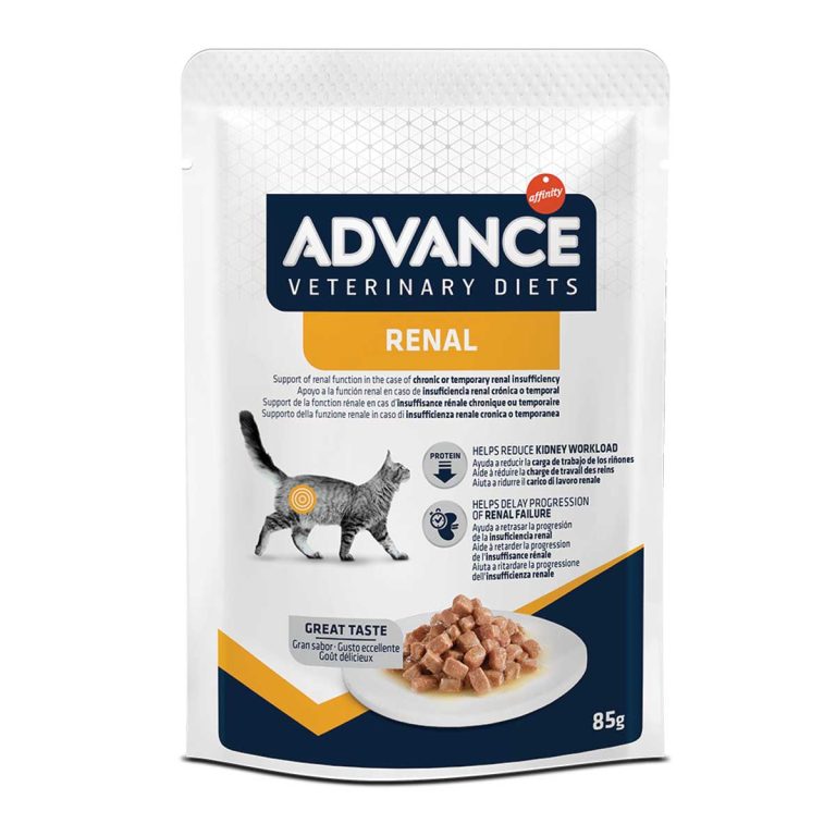 Advance Veterinary Diet for Cat Renal 85gr (Φακελάκι)