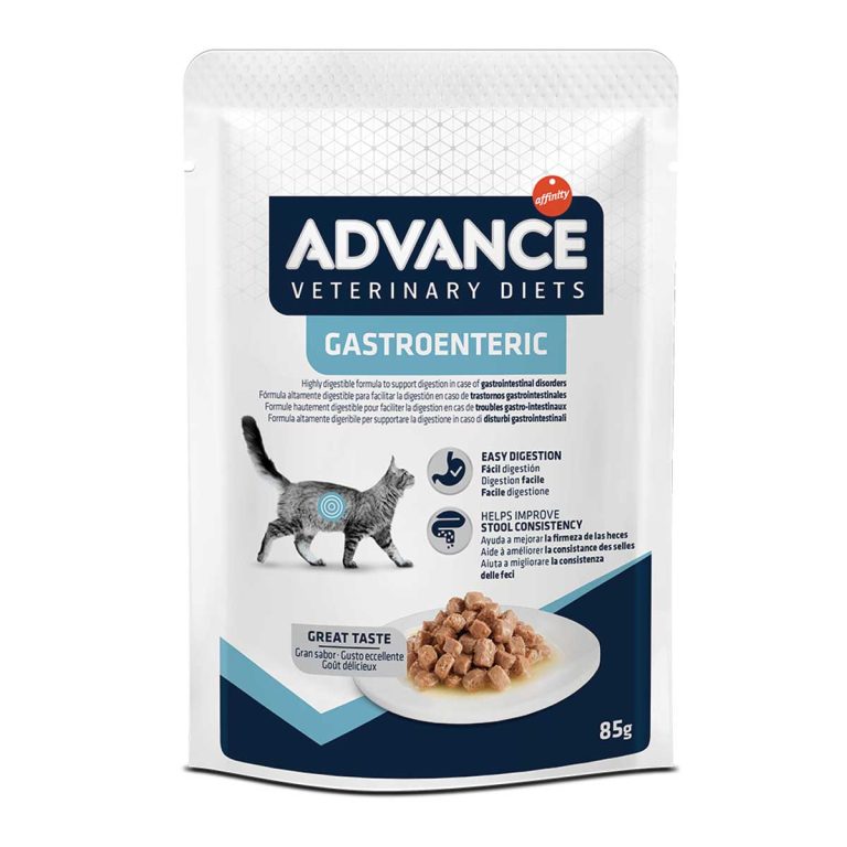 Advance Veterinary Diet for Cat Gastroenteric 85gr (Φακελάκι)