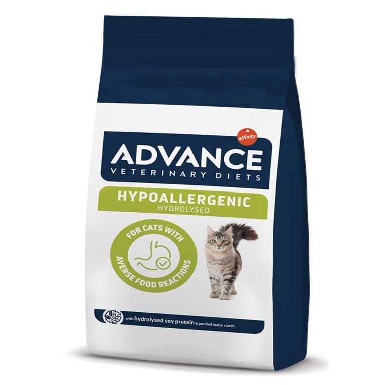 Advance Veterinary Diet for Cat Hypoallergenic Hydrolysed 1.25kg