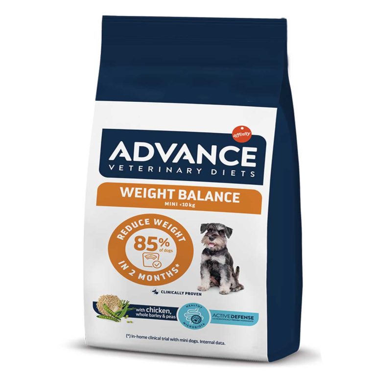 Advance Veterinary Diet for Dog Weight Balance Mini 1.5kg