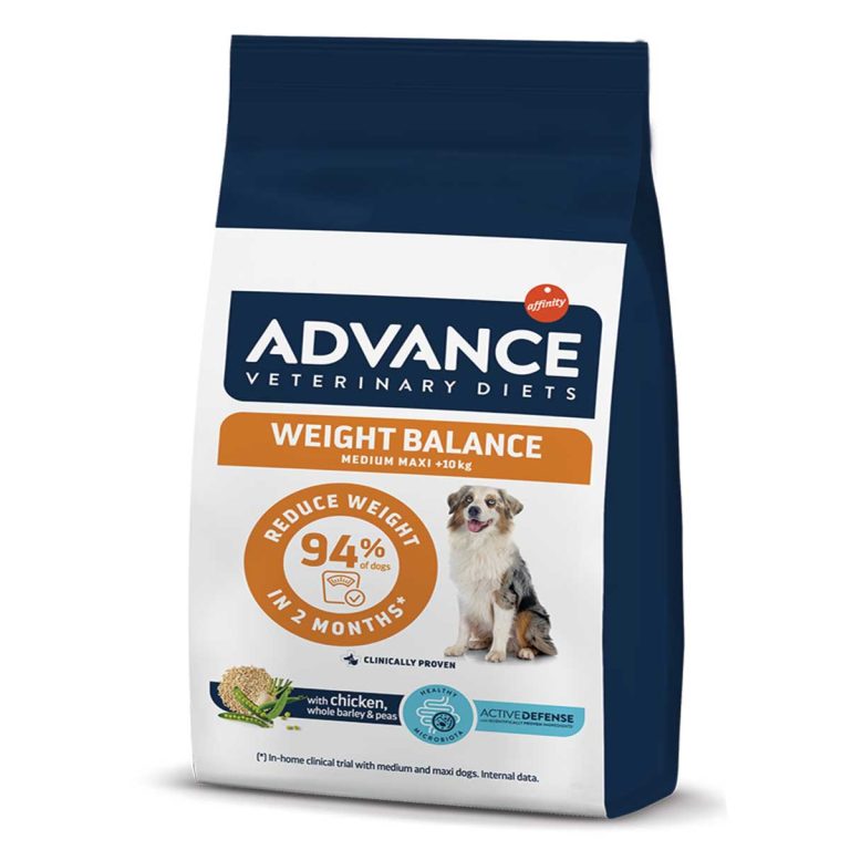 Advance Veterinary Diet for Dog Weight Balance Medium/Maxi 3kg