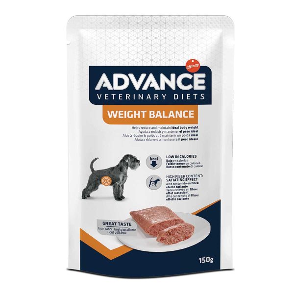 Advance Veterinary Diet for Dog Weight Balance 150gr Pouch (Φακελάκι)