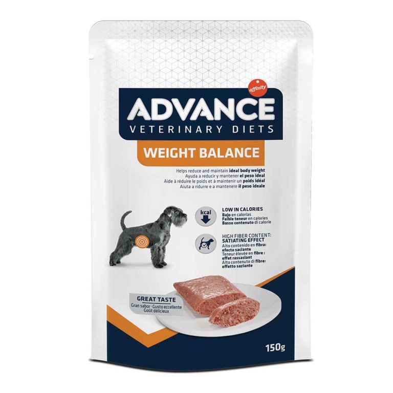 Advance Veterinary Diet for Dog Weight Balance 150gr Pouch (Φακελάκι)
