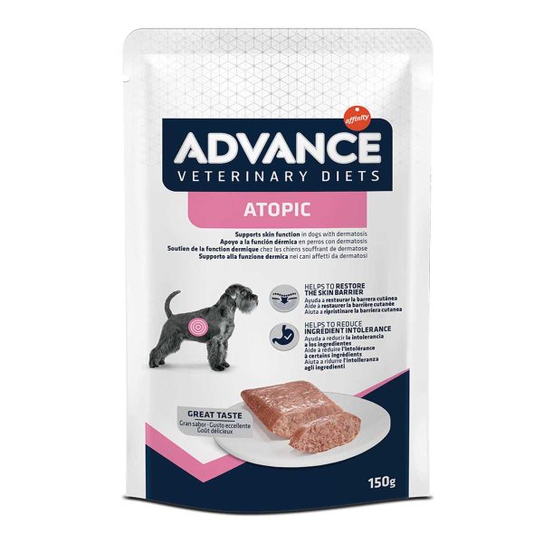 Advance Veterinary Diet for Dog Atopic 150gr Pouch (Φακελάκι)