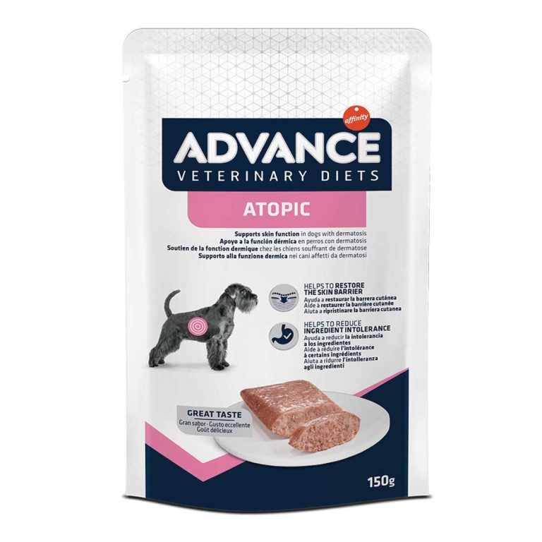 Advance Veterinary Diet for Dog Atopic 150gr Pouch (Φακελάκι)