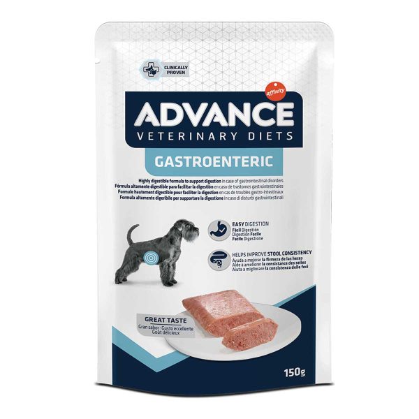 Advance Veterinary Diet for Dog Gastroenteric 150gr Pouch (Φακελάκι)