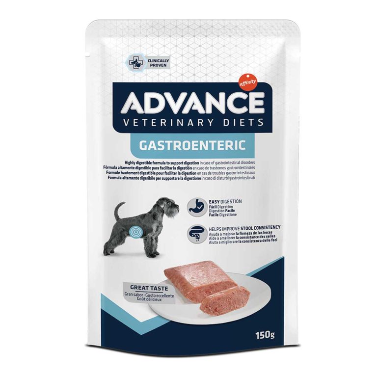 Advance Veterinary Diet for Dog Gastroenteric 150gr Pouch (Φακελάκι)