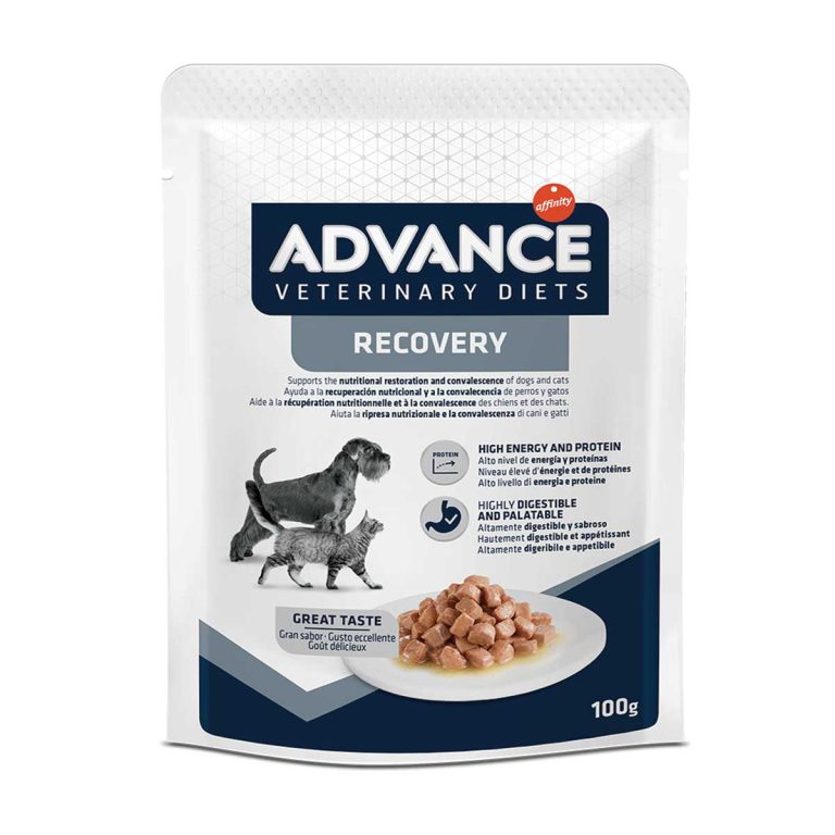 Advance Veterinary Diet for Dog & Cat Recovery 100gr Pouch (Φακελάκι)