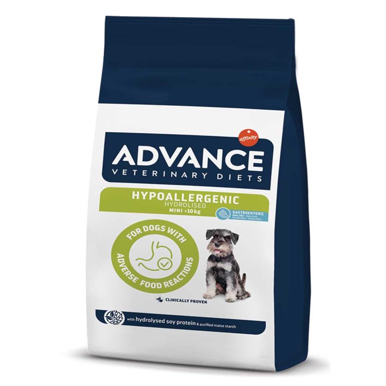 Advance Veterinary Diet for Dog Hypoallergenic Mini 2kg
