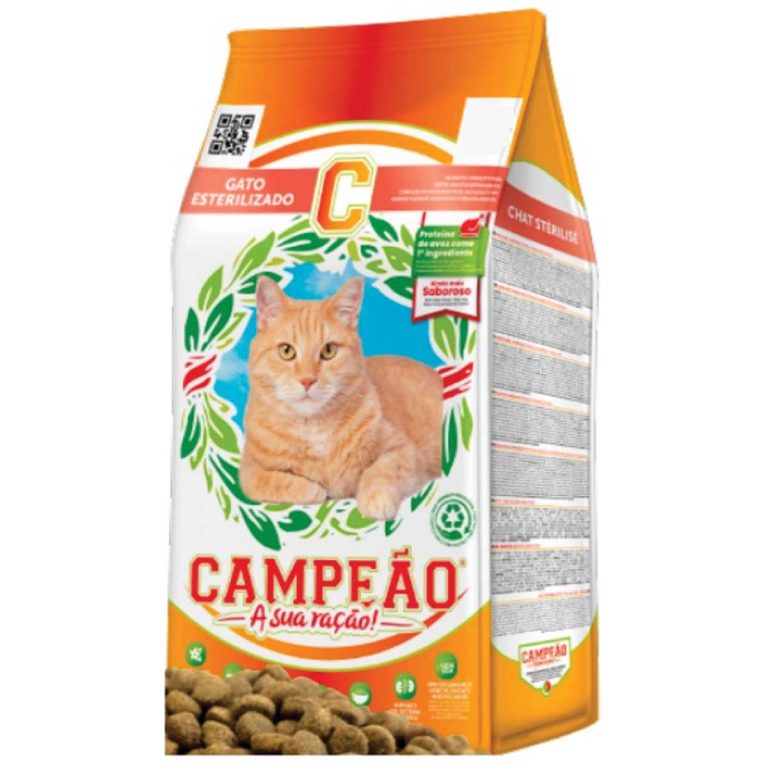 Campeao Sterilised Cat Poultry 20kg (Πουλερικά - Στειρωμένη Γάτα)