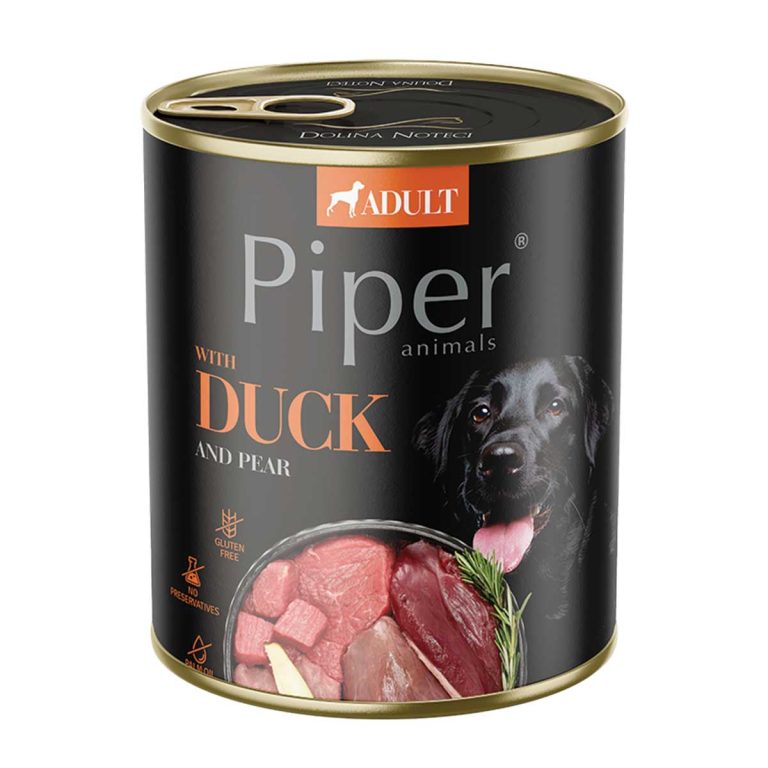 Piper Adult Dog with Duck & Pear 800gr (Πάπια & Αχλάδι)