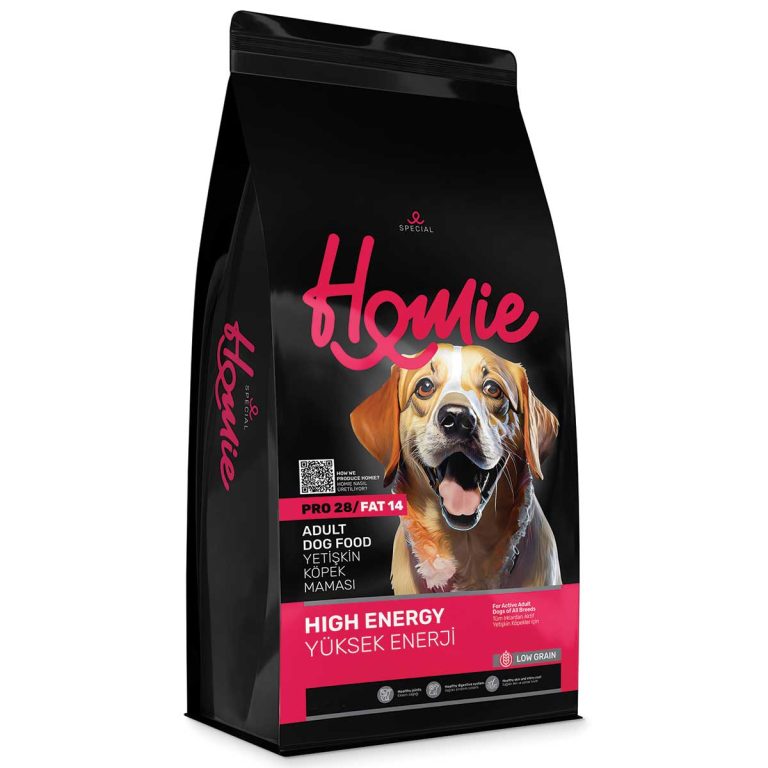 Homie Super Premium Dog Adult High Energy Chicken Low Grain 12kg (Κοτόπουλο - Ενέργειας)