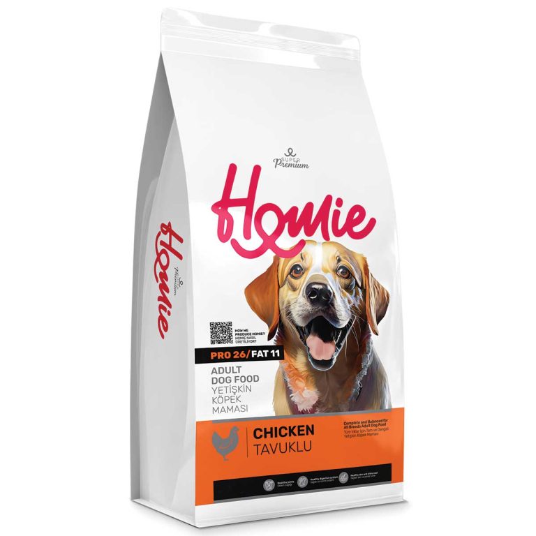 Homie Super Premium Dog Adult Chicken 15kg (Κοτόπουλο)