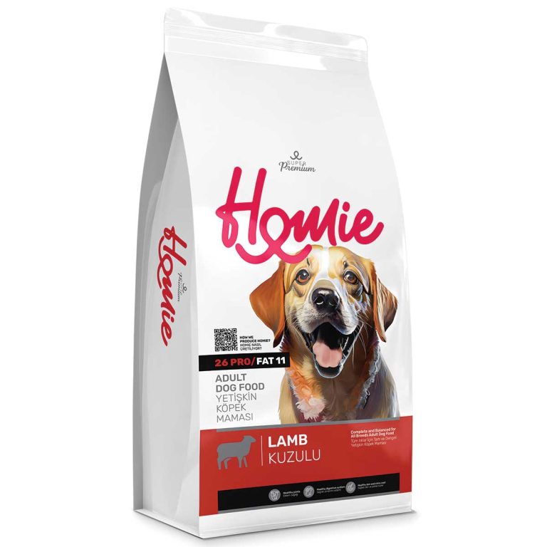 Homie Super Premium Dog Adult Lamb 15kg (Αρνί)