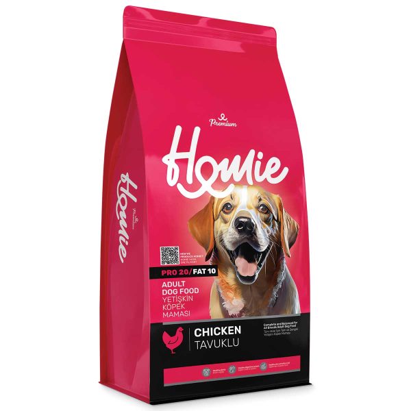 Homie Premium Dog Adult Chicken 15kg (Κοτόπουλο)