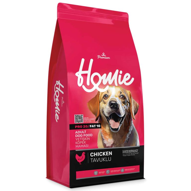 Homie Premium Dog Adult Chicken 15kg (Κοτόπουλο)
