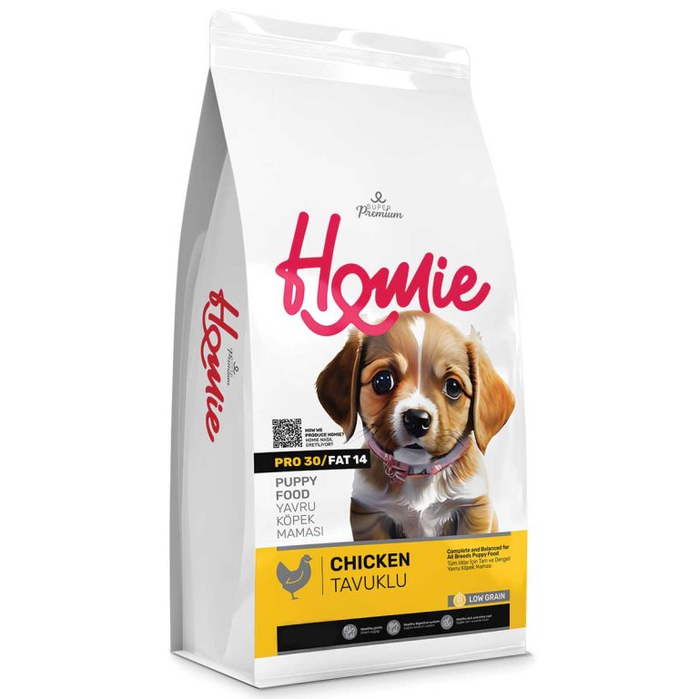 Homie Super Premium Puppy Chicken Low Grain 3kg (Κοτόπουλο)