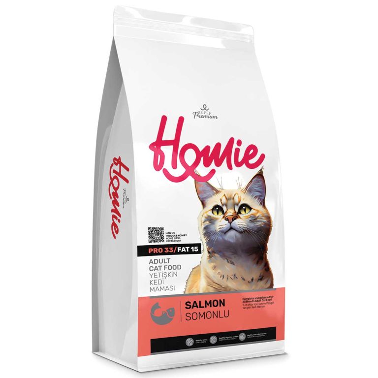 Homie Super Premium Cat Adult Derma Care Salmon 1.5kg (Σολομός)