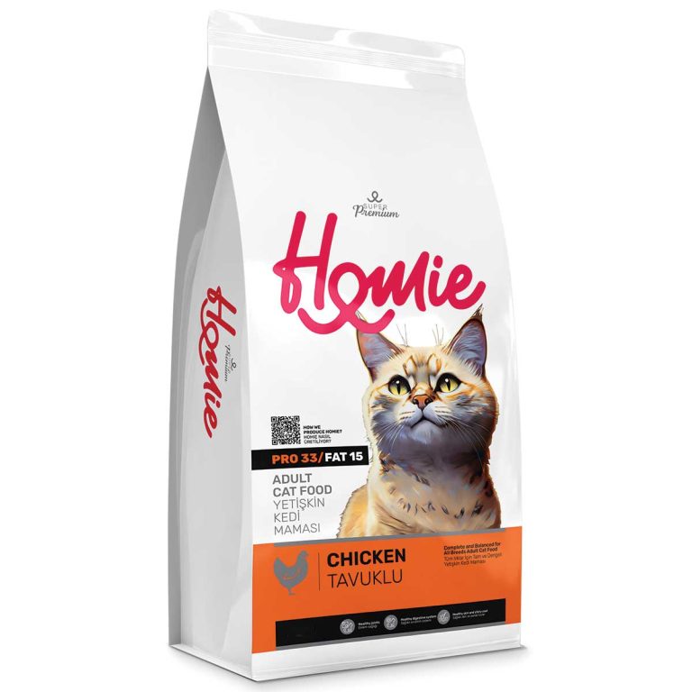 Homie Super Premium Cat Adult Chicken 15kg (Κοτόπουλο)