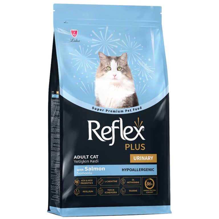 Reflex Plus Adult Cat Urinary with Salmon 15kg + 1kg Δώρο (με Σολομό)