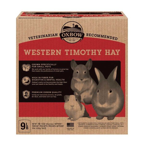 Oxbow Western Timothy Hay 4.08kg (9lb)