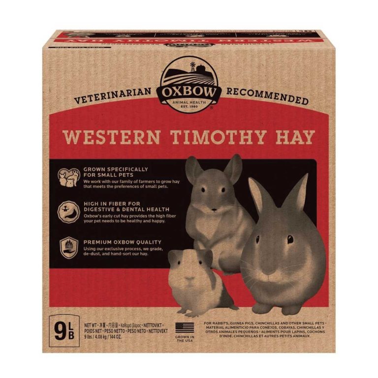 Oxbow Western Timothy Hay 4.08kg (9lb)