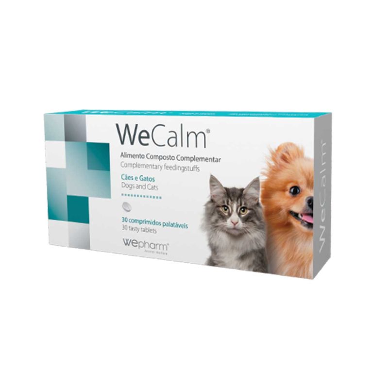 WeCalm Dogs & Cats 30tabs (Συμπλήρωμα για Ηρεμία & Χαλάρωση)