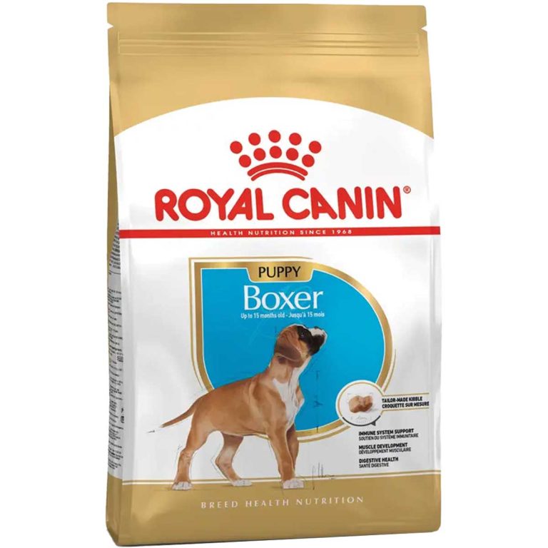 Royal Canin Boxer Puppy 12kg