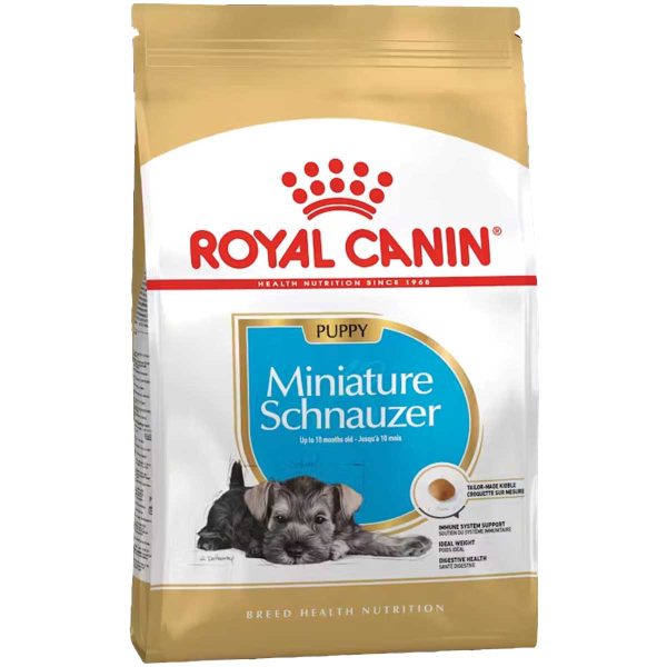 Royal Canin Schnauzer Puppy 1.5kg