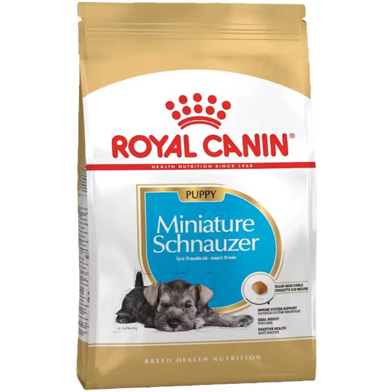 Royal Canin Schnauzer Puppy 1.5kg