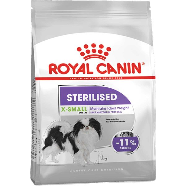 Royal Canin X-Small Sterilised Dog 1.5kg