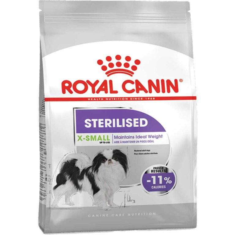 Royal Canin X-Small Sterilised Dog 1.5kg
