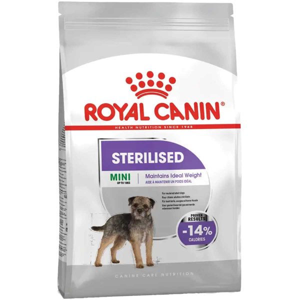 Royal Canin Mini Sterilised Dog 8kg
