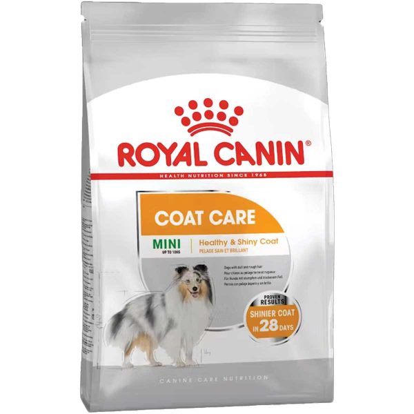 Royal Canin Mini Coat Care Dog 3kg